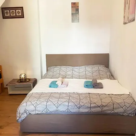 Flat In Belgrade City Center, 45M2 外观 照片