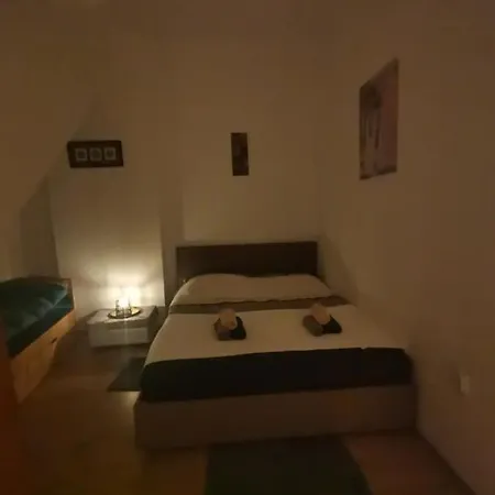 Flat In Belgrade City Center, 45M2 外观 照片