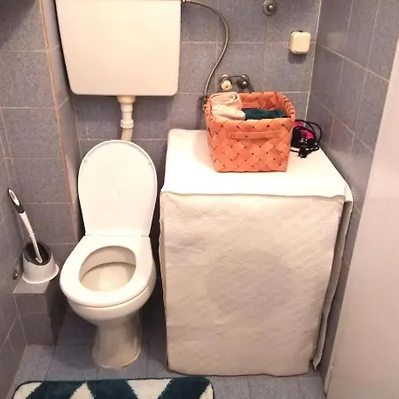 Flat In Belgrade City Center, 45M2 外观 照片