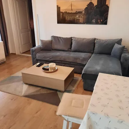 Flat In Belgrade City Center, 45M2 外观 照片