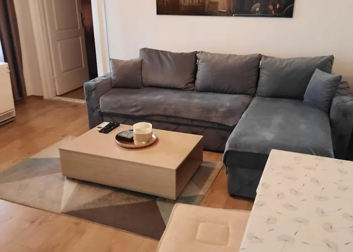 Flat In Belgrade City Center, 45M2
